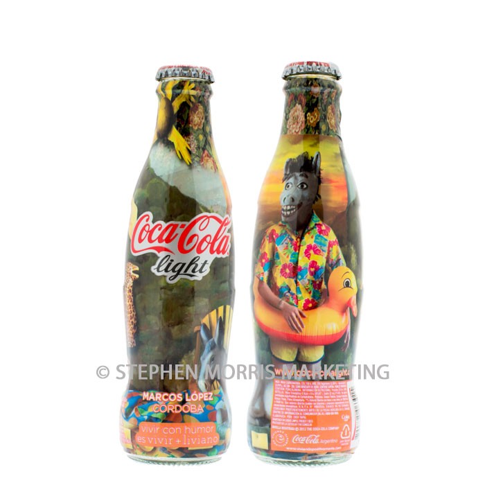Coca-Cola Collectibles Light Argentina 2013 - 'Cordoma'