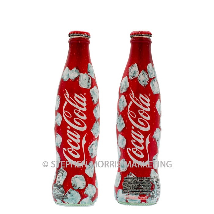 Coca-Cola Argentina ‘Ice’ bottle 2012