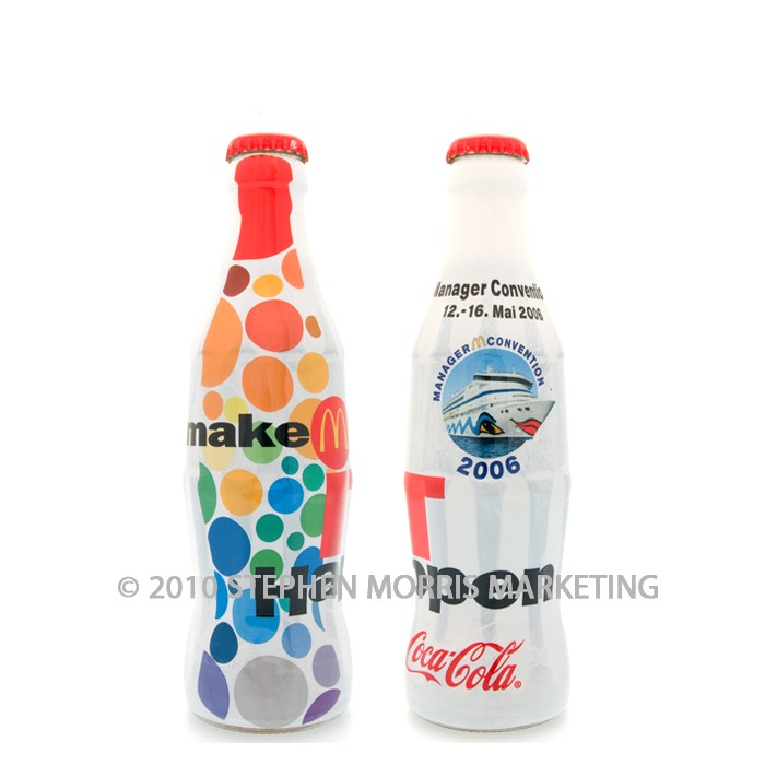 Coca-Cola Collectibles Issued to McDonald's Managers 2006