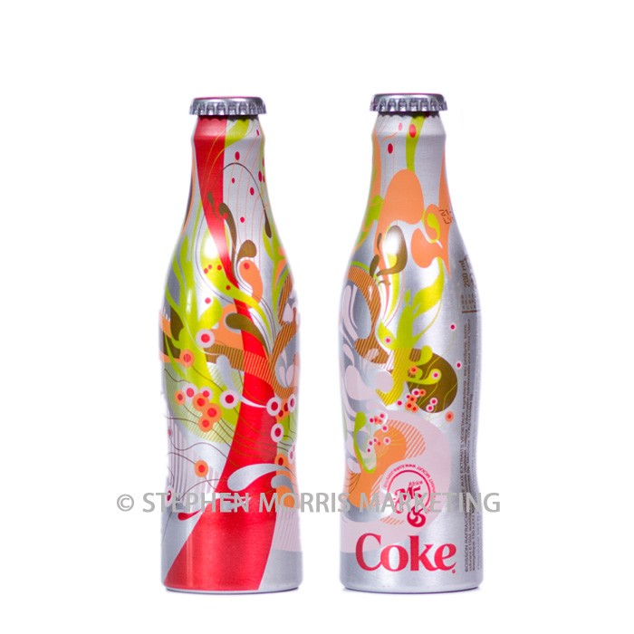 Coca-Cola-Collectibles M5 ‘Africa’ Bottle - 2006