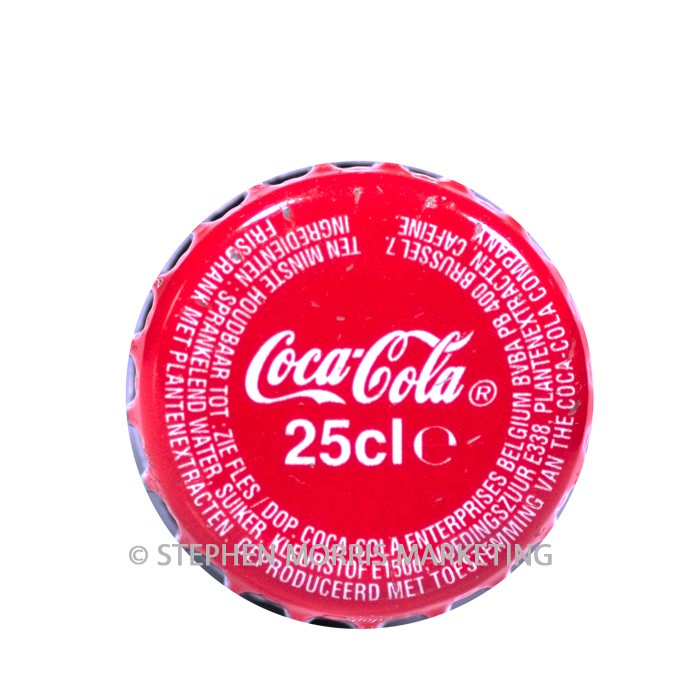 Coca-Cola-Collectibles ‘The Chill’ Glass Bottle - 2002