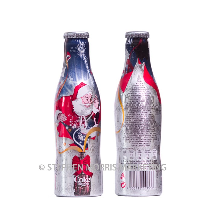 Coca-Cola-Collectibles Christmas ‘light’ Bottle - 2007