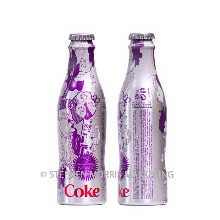 Coca-Cola-Collectibles Belgian ‘South America’ Bottle