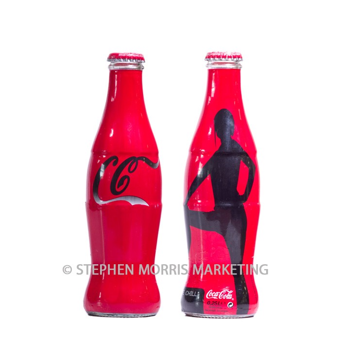 Coca-Cola-Collectibles 'The Chill’ Glass Bottle - 2002