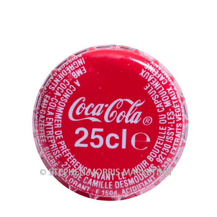 Coca-Cola-Collectibles 'The Chill’ Glass Bottle - 2002