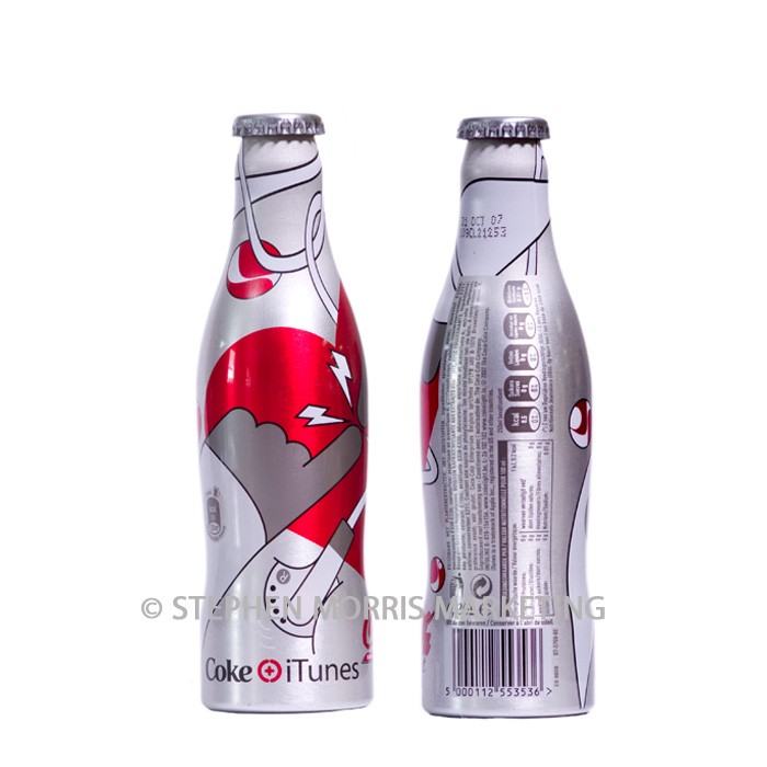 Coca-Cola-Collectibles Light iTunes Bottle - 2007