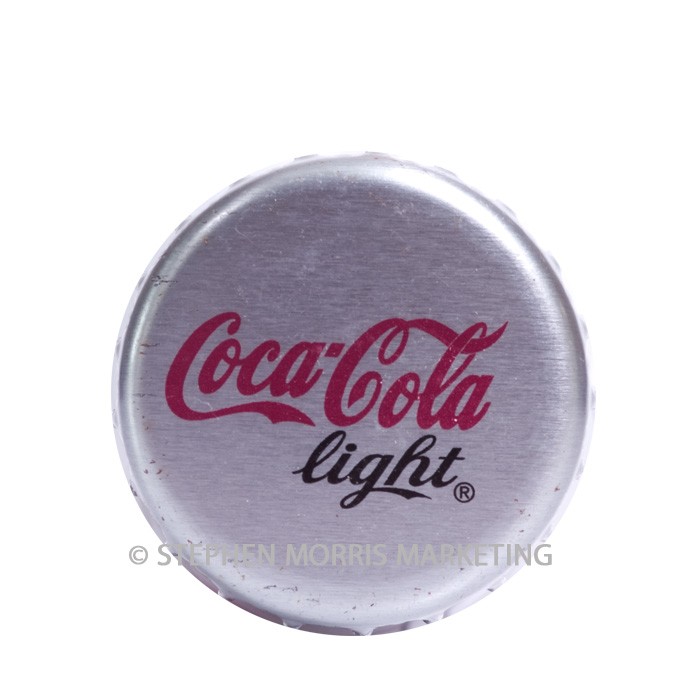 Coca-Cola-Collectibles Light iTunes Bottle - 2007