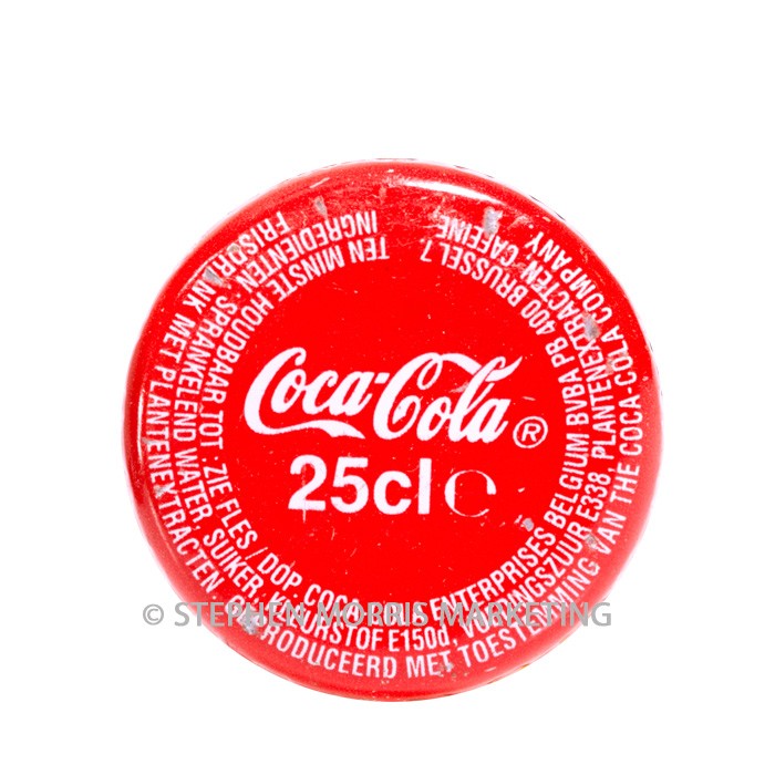 Coca-Cola-Collectibles Belgian ‘The Chill’ Bottle - 2002