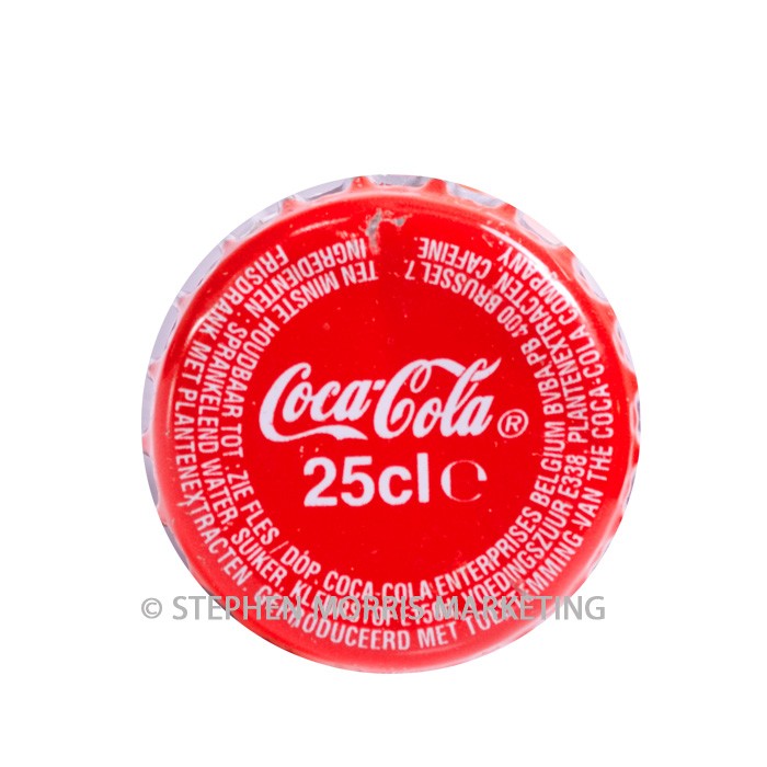 Coca-Cola-Collectibles ‘The Chill’ Glass Bottle - 2002