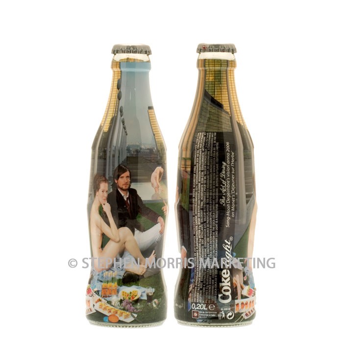 Coca-Cola-Collectibles ‘The Art of Dining' Bottle - 2006