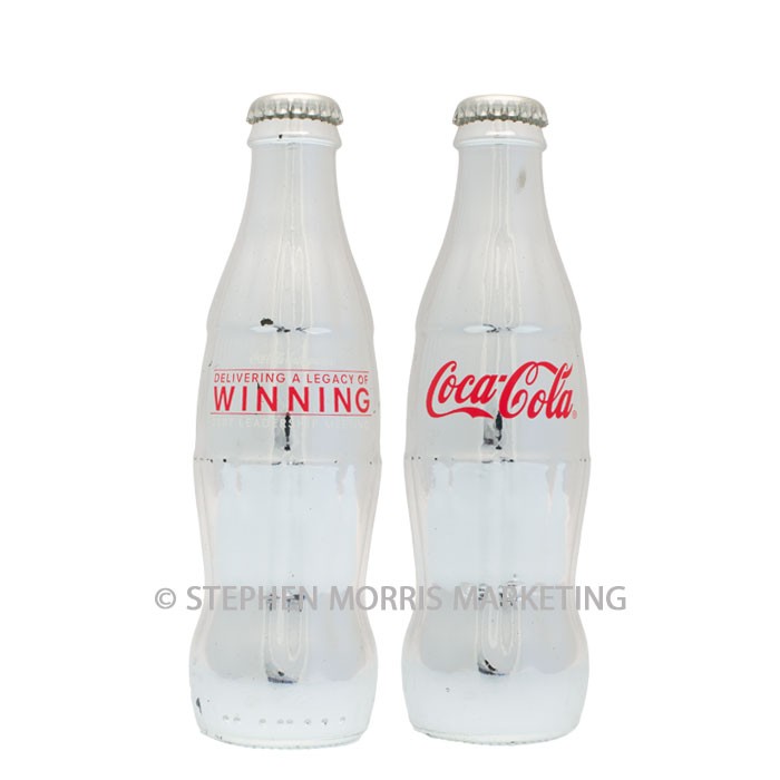 Coca-Cola-Collectibles CCE Leadership Bottle 2007