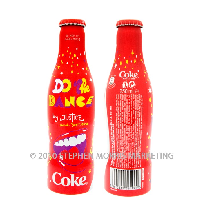 Coca-Cola Collectibles French Nightclub Bottle 2009