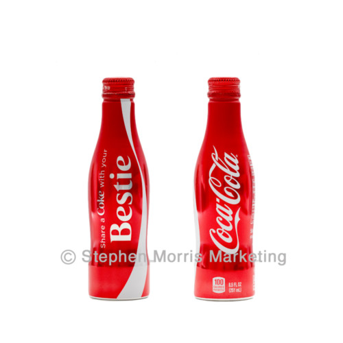 Share a Coke with your Bestie
