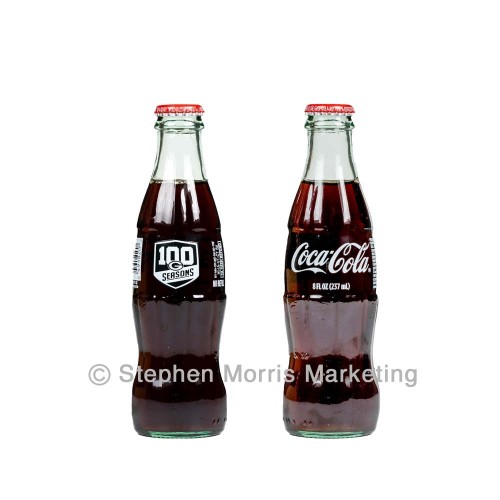 Coca-Cola USA '100 Seasons' Bottle 2018-CCC-0238
